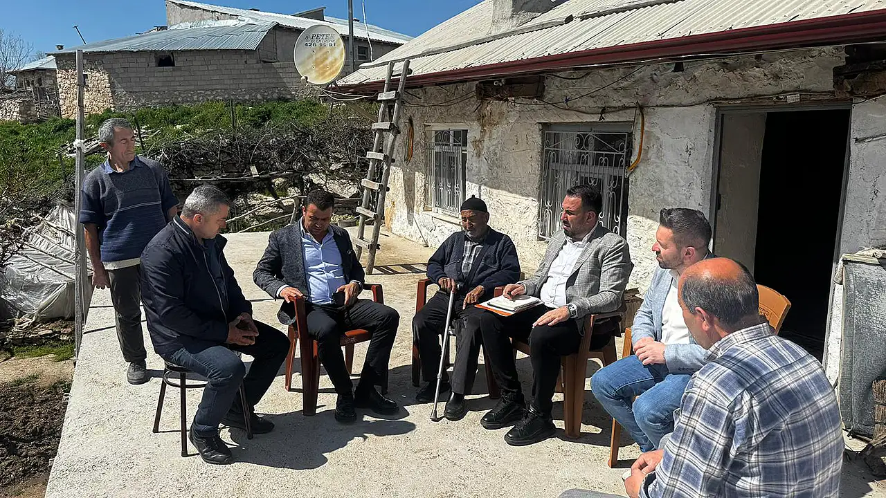 AK Parti Konya'dan Bozkır çıkarması