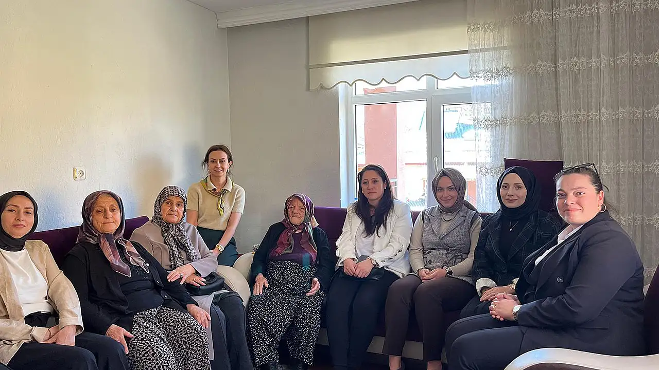 AK Parti Konya'dan Bozkır çıkarması