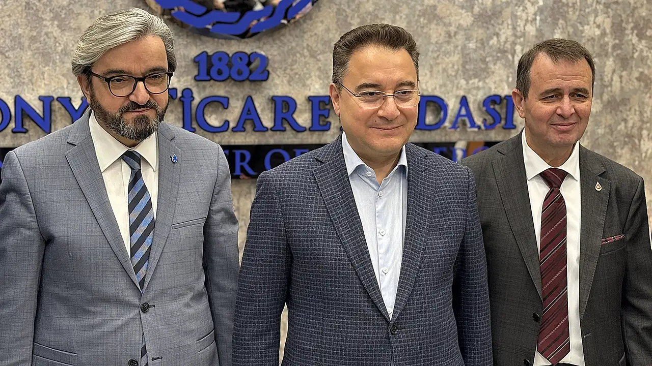 Ali Babacan, Konya Tarım Fuarı'nı gezdi