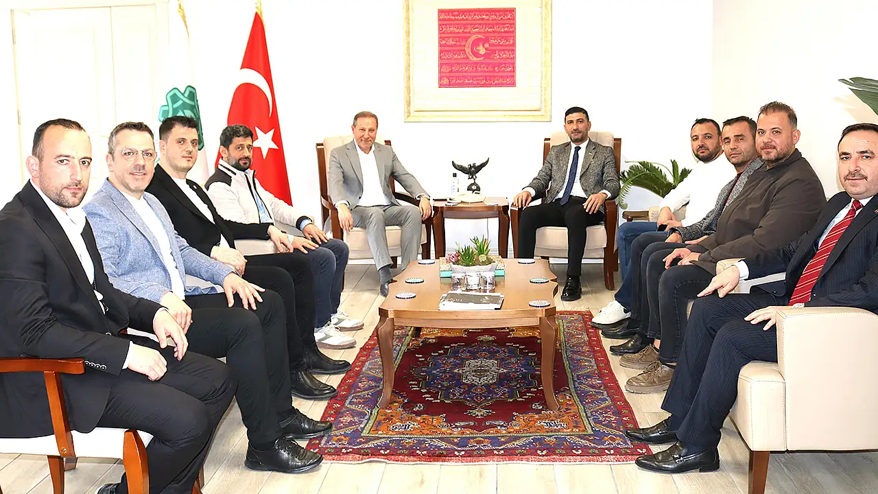 ASRİAD'dan Konya Esnaf Odalarına ziyaret turu