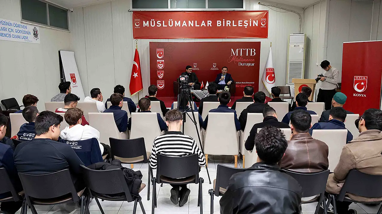 Başkan Kılca MTTB gençliği ile buluştu