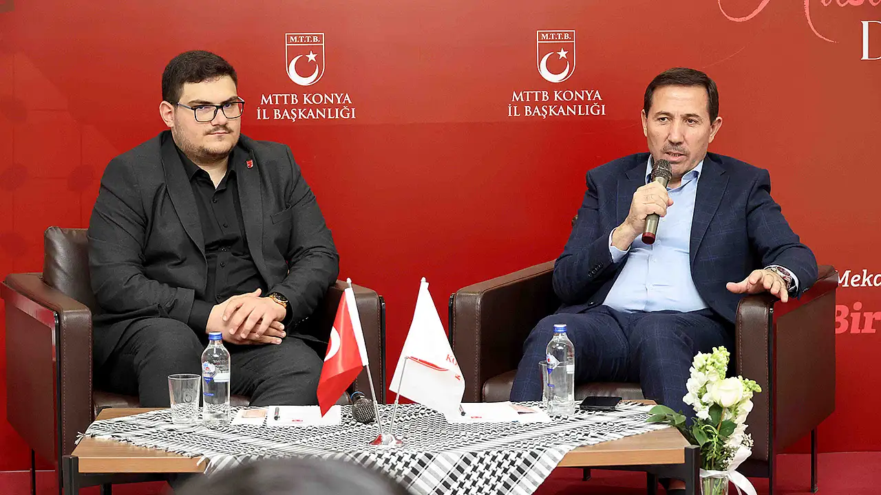 Başkan Kılca MTTB gençliği ile buluştu