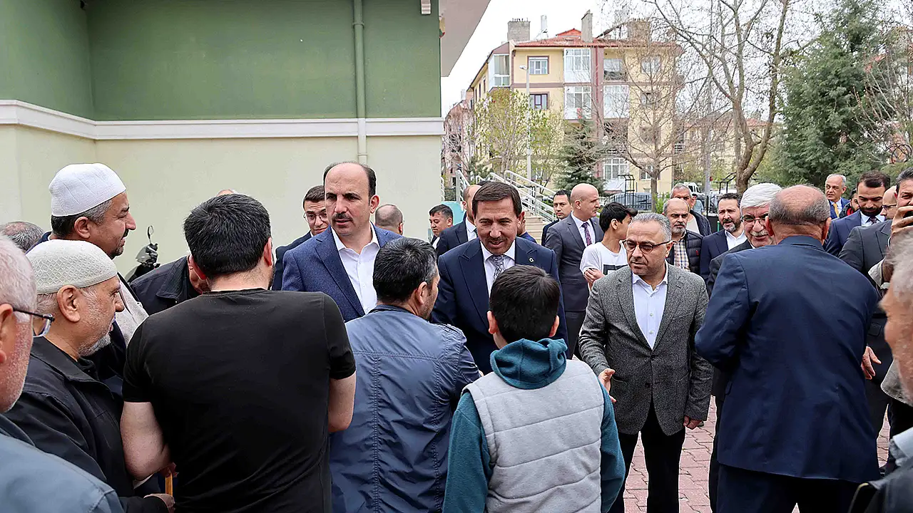 Başkanlar vatandaşlarla buluştu