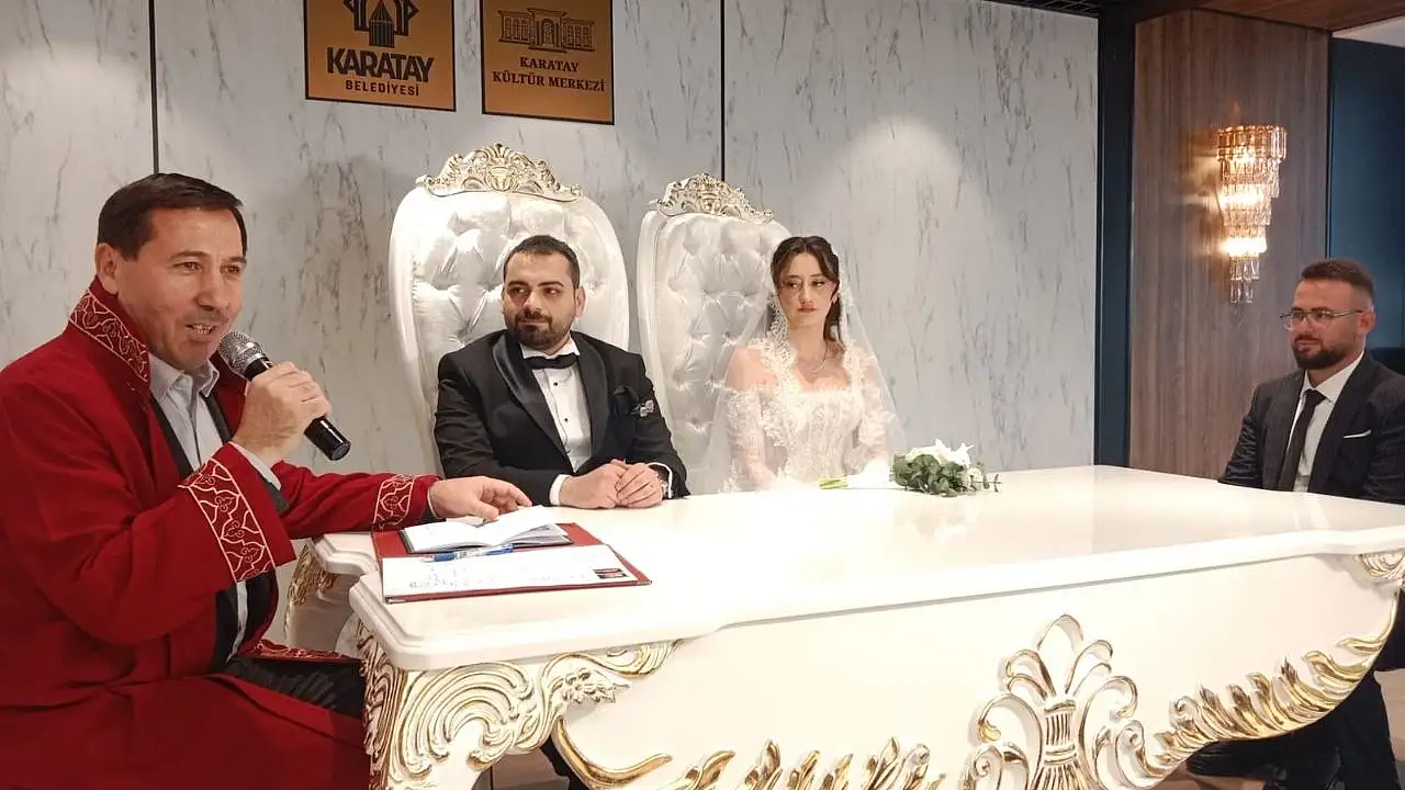 Berkan ve Şerife mutluluğa evet dedi