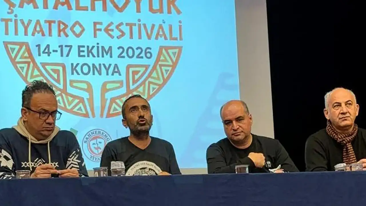 Çatalhöyük tiyatro festivalinin ilk adımı atıldı