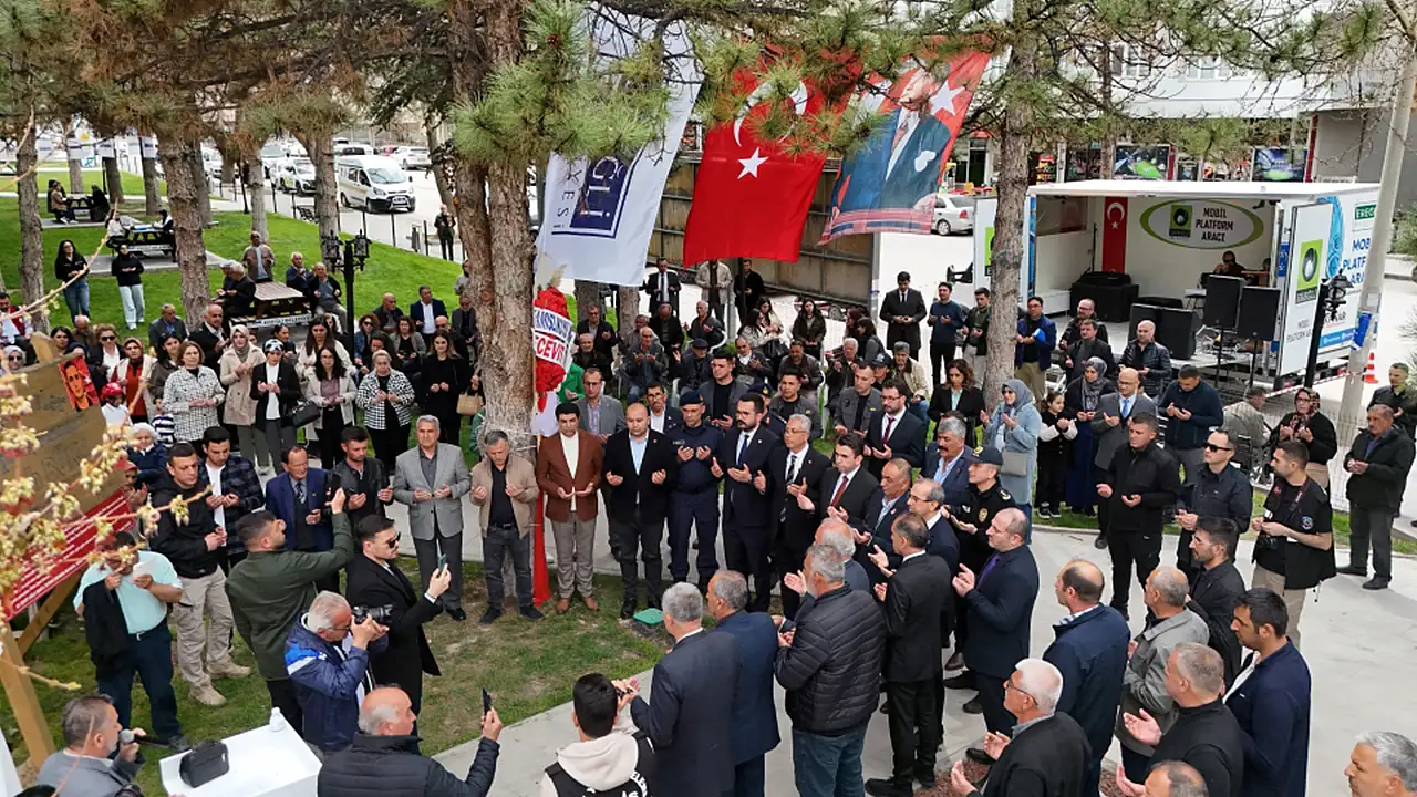 Ereğli Belediyesinden şehide vefa