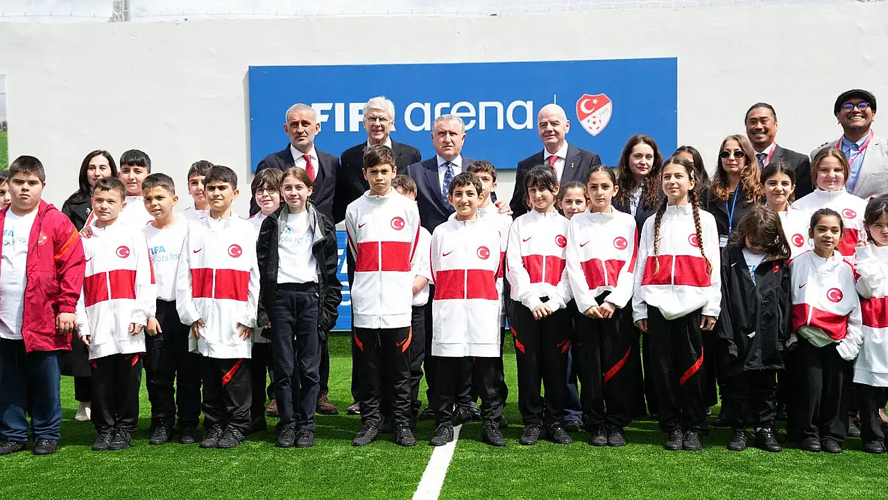FIFA Arena projesi Türkiye etabının açılışı yapıldı