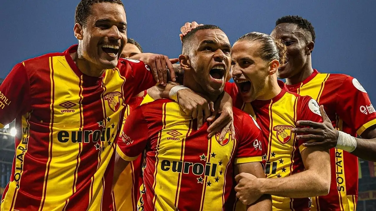 Göztepe rekorunu egale etti