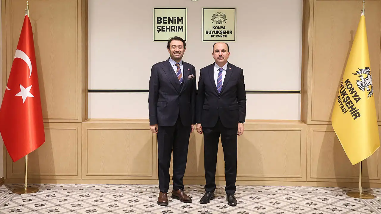 Güreş camiasından Başkan Altay'a ziyaret