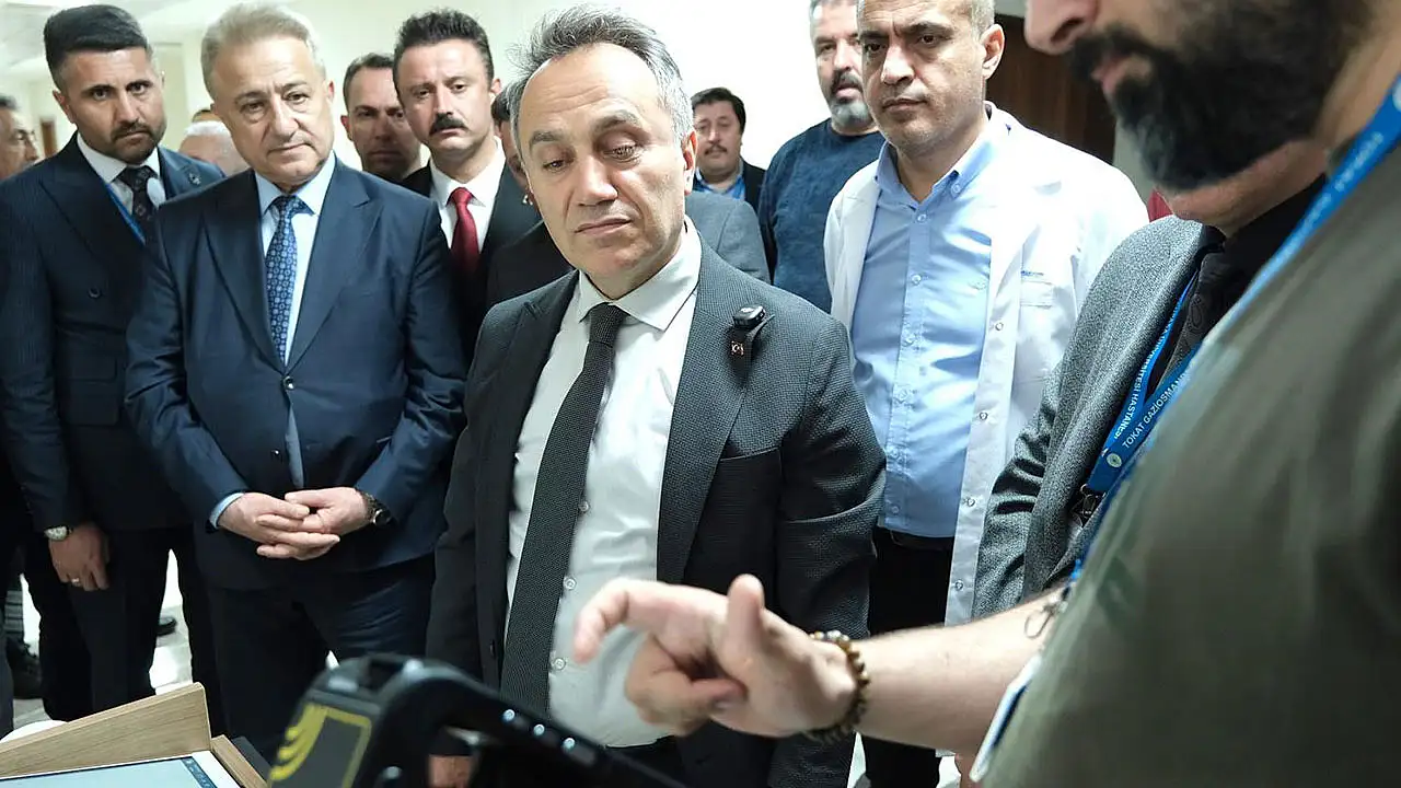 Hastanede yeni sistem: Cihazlar artık anlık takipte