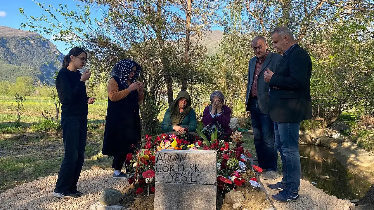 Hayalleri yarım kalan Adnan'ın doğum günü görüntüleri ortaya çıktı