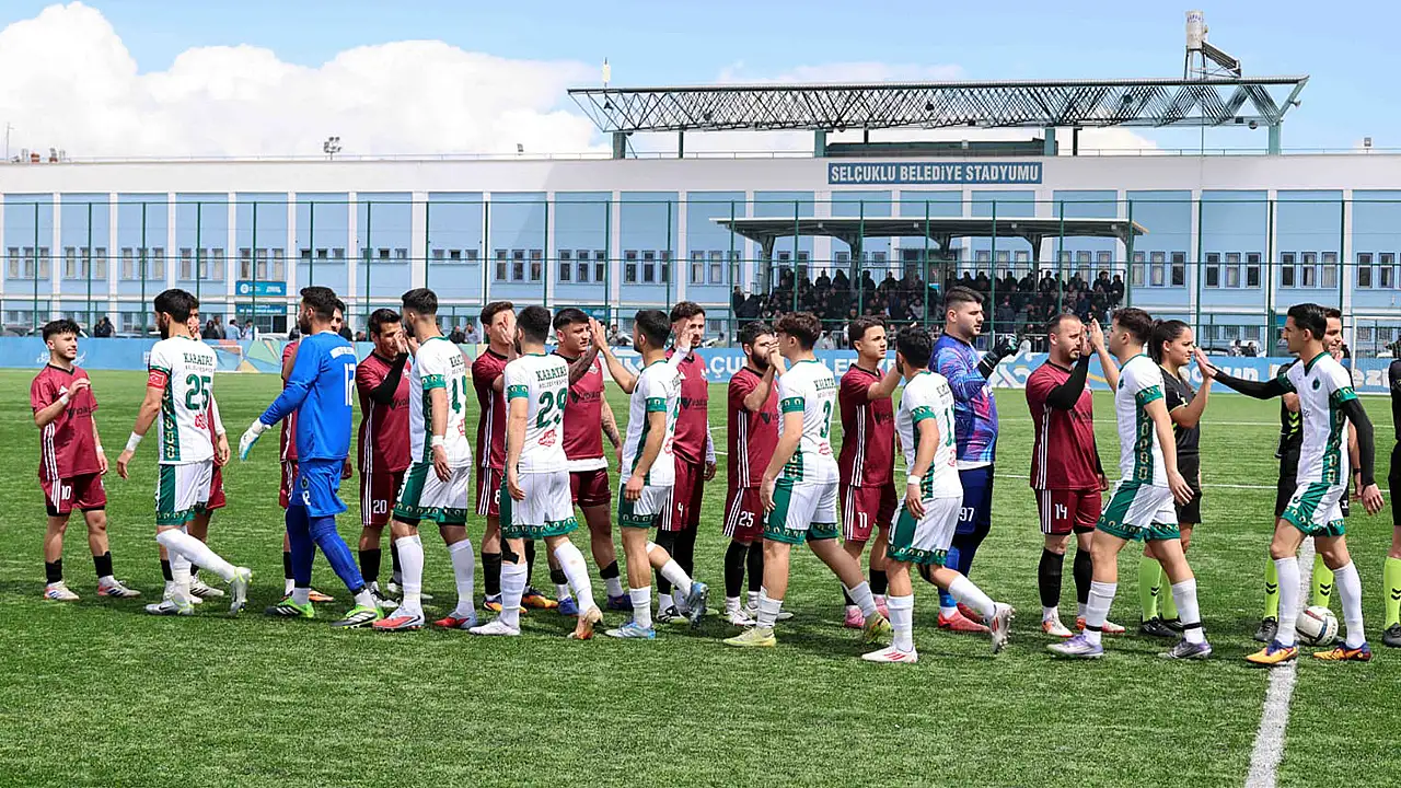 Karatay Belediyespor namağlup şampiyon
