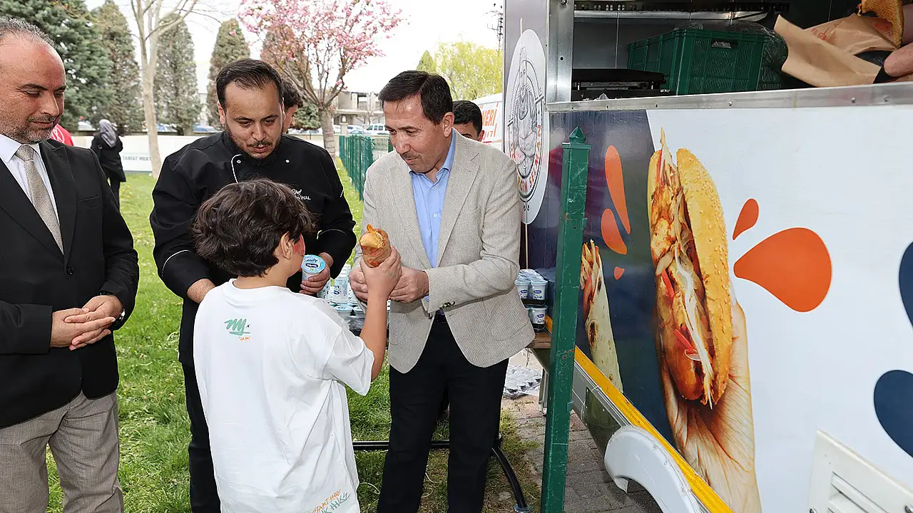 Karatay'da 23 Nisan coşkuyla kutlandı