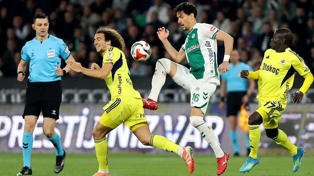 Kartal, Kanarya'yı avladı! Konyaspor yarı finalde