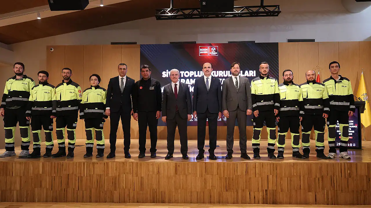 Konya afetlere hazırlanıyor