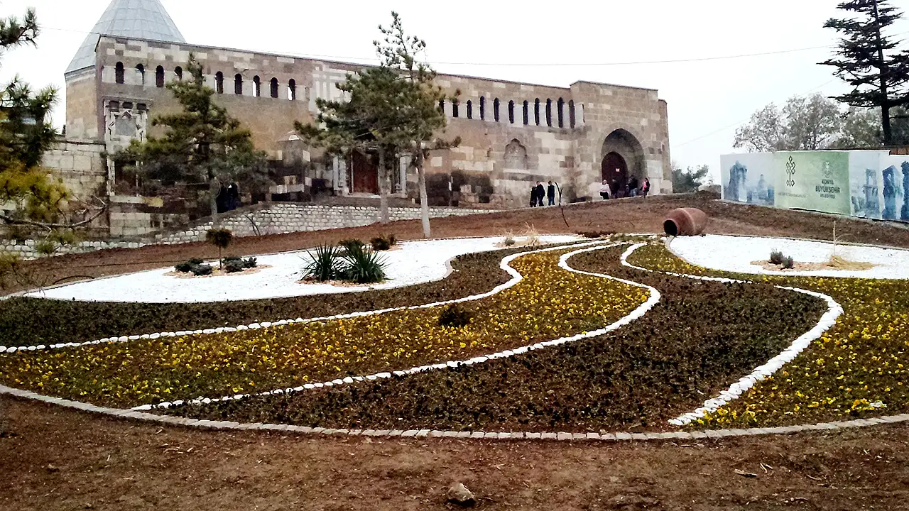 Konya'nın sembol yapısı kadim tarihe şahitlik ediyor