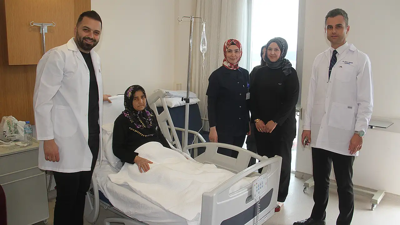 Konya Beyşehir'de bir ilk gerçekleşti! Kanser hastası teşekkür etti