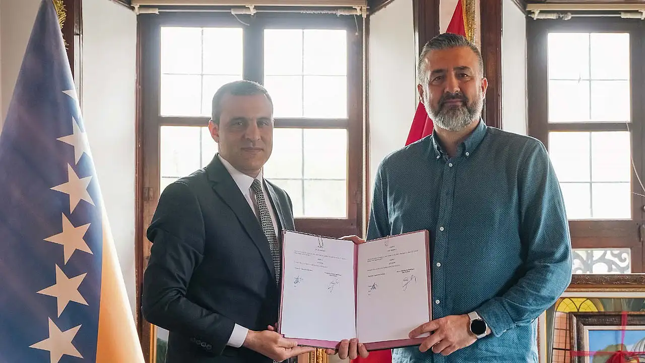 Konya BŞ. ile Bosna Hersek iş birliğine imza attı