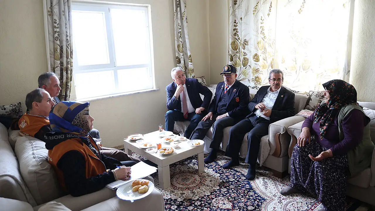 Konya Büyükşehir Belediyesinden anlamlı ziyaret