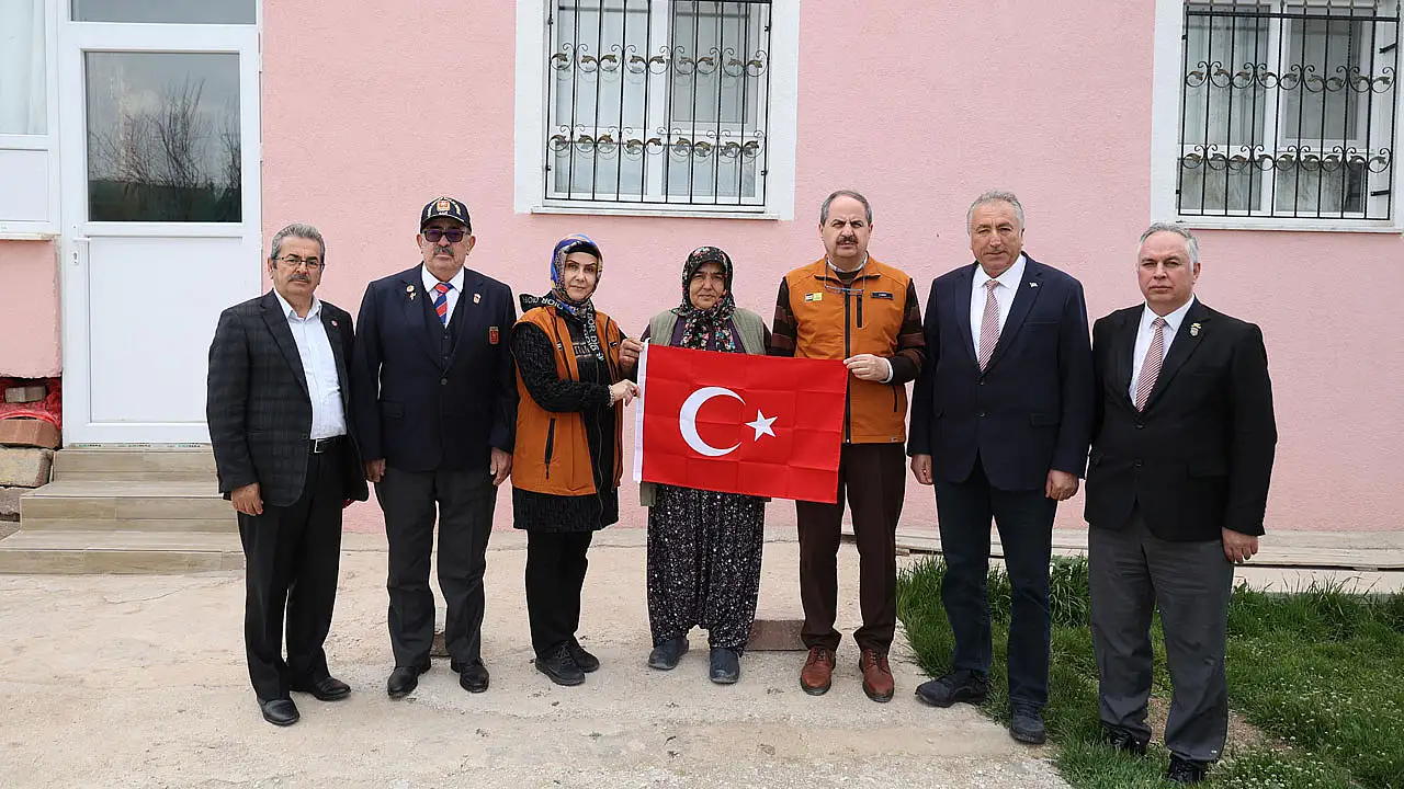 Konya Büyükşehir Belediyesinden anlamlı ziyaret