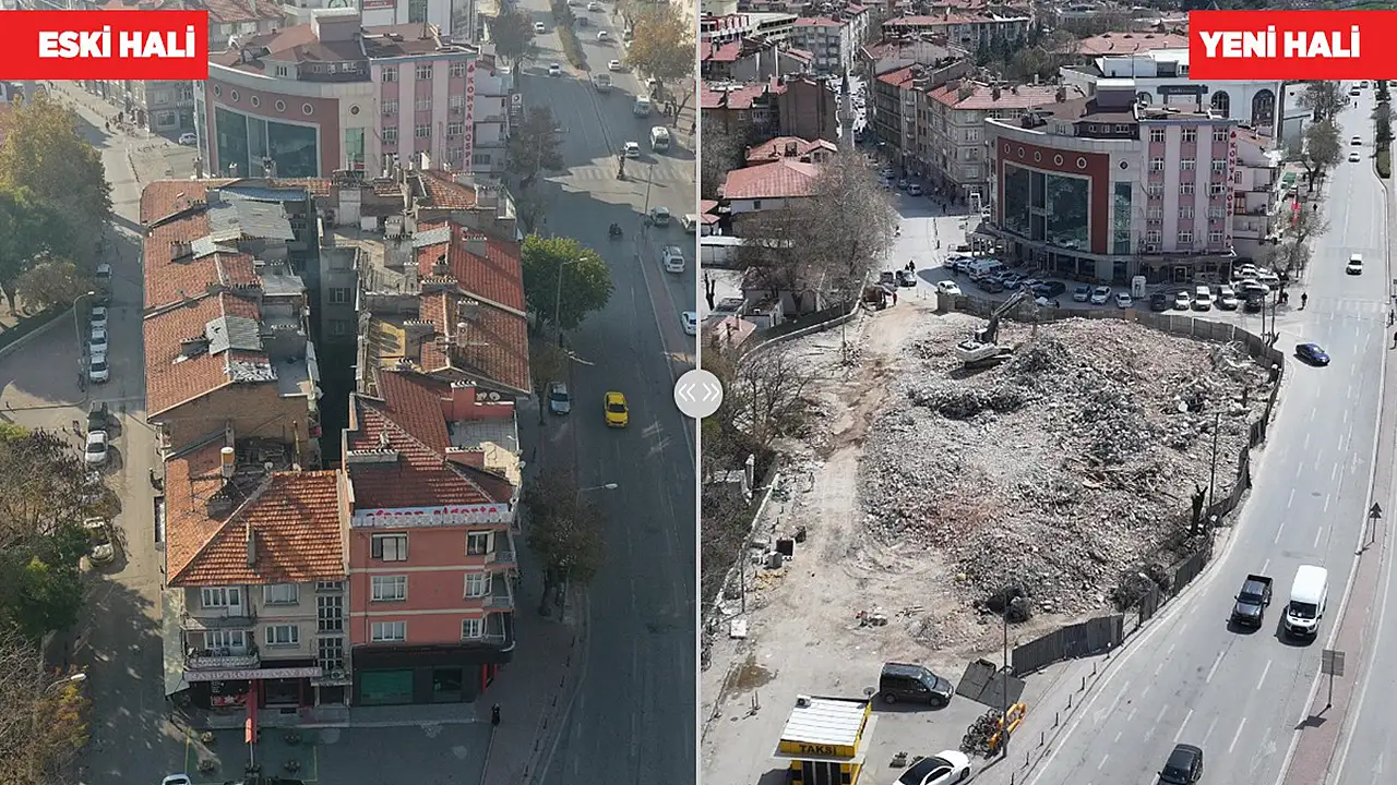 Konya Büyükşehir o kavşaktaki çalışmaları tamamladı