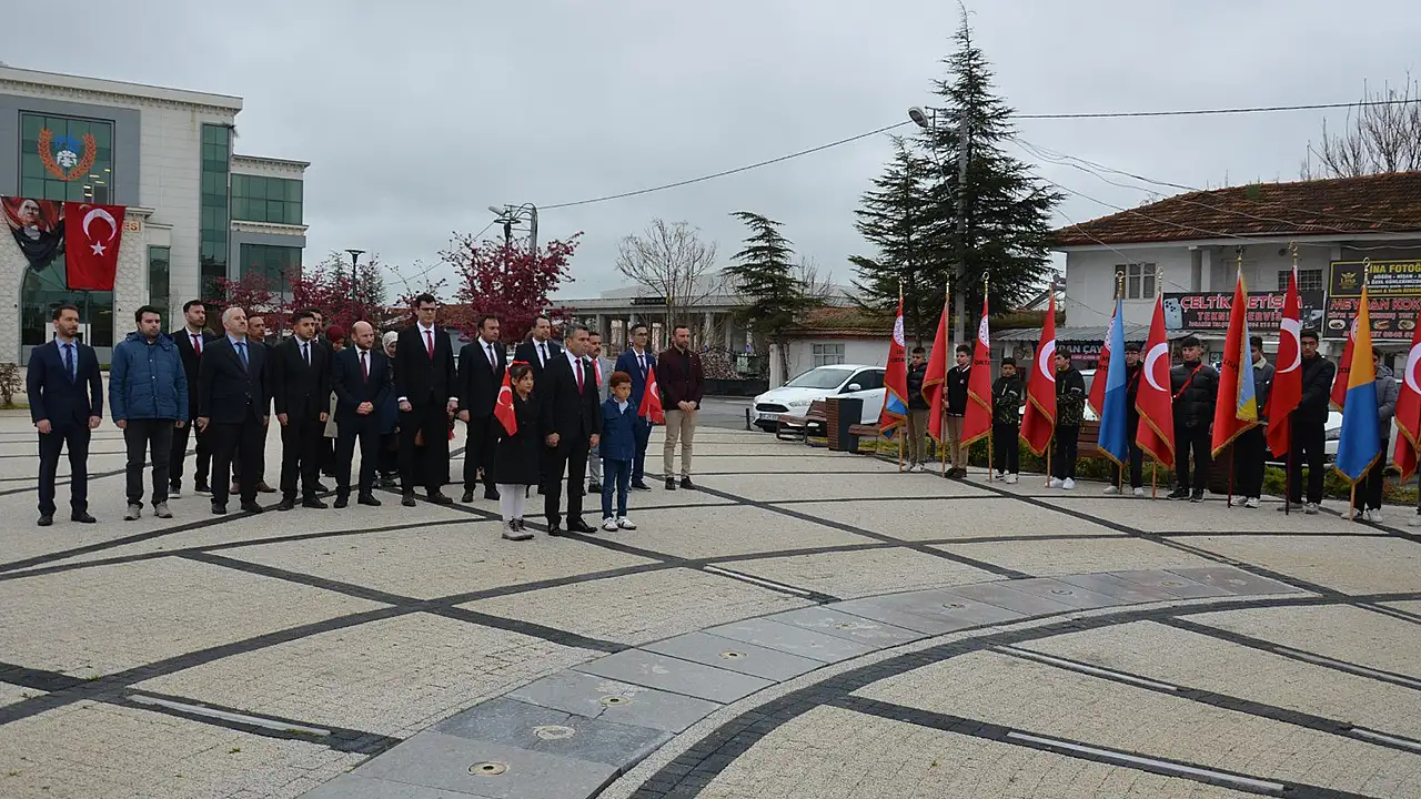 Konya Çeltik'de 23 Nisan kutlamaları
