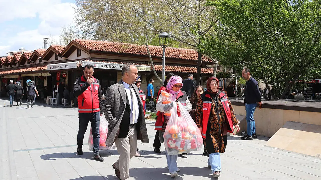Konya'da 23 Nisan'da anlamlı etkinlik