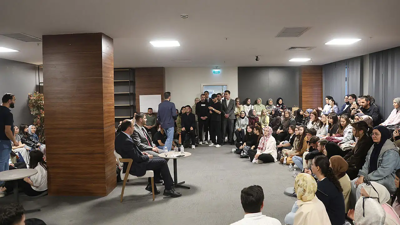 Konya'da 23 Nisan öncesi anlamlı ziyaret