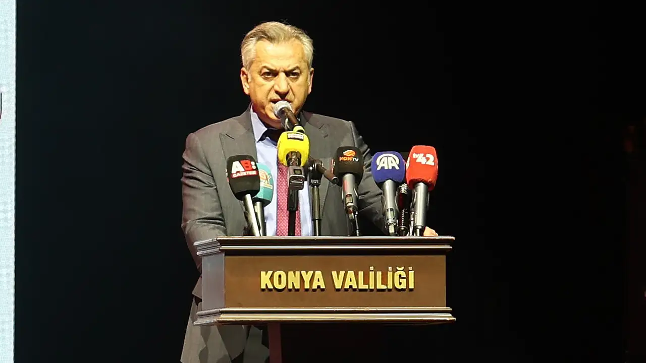 Konya'da 23 Nisan Ulusal Egemenlik ve Çocuk Bayramı coşkusu