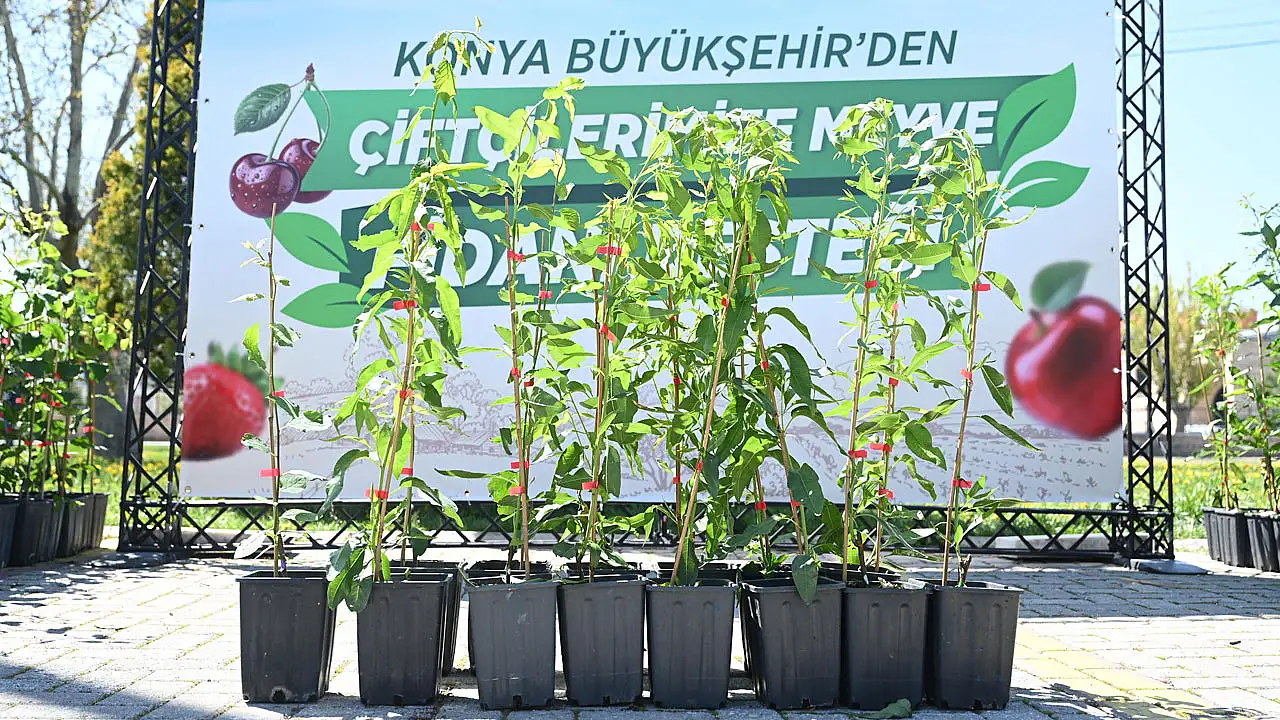 Konya'da çiftçiye büyük destek