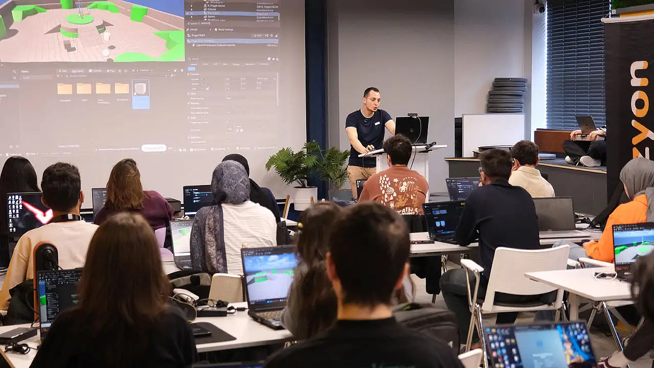 Konya'da Divizyon Global Game Jam 2026 Tamamlandı