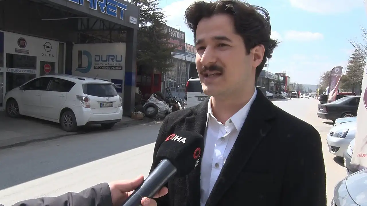 Konya'da drift faciası! O anlar kamerada