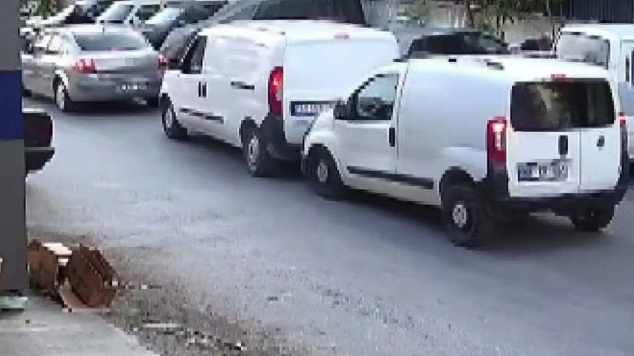 Konya'da drift faciası! O anlar kamerada