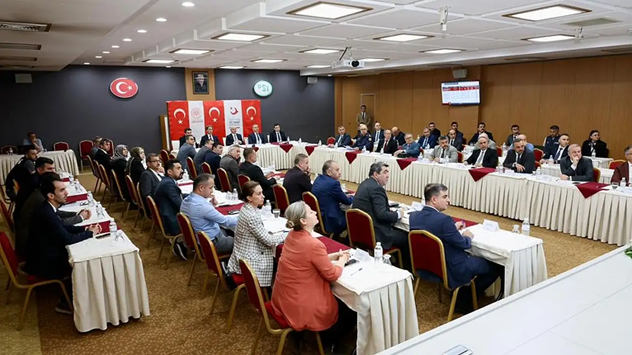 Konya'da düzensiz göçle mücadele sürüyor