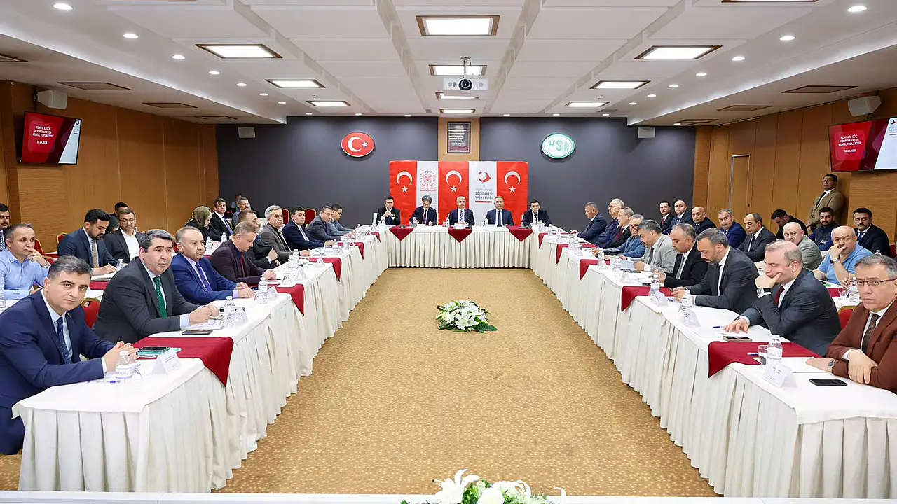 Konya'da düzensiz göçle mücadele sürüyor