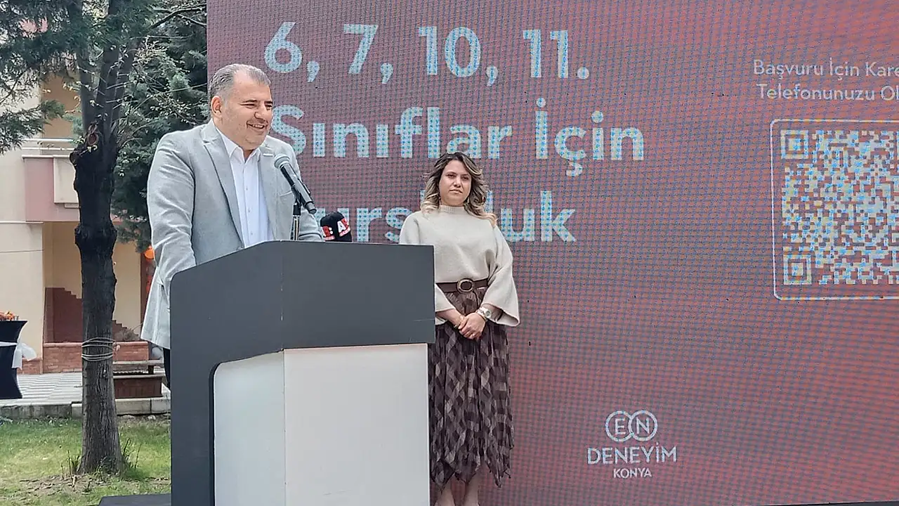 Konya'da eğitim alanında yeni hizmet: ED Deneyim Merkezi açıldı