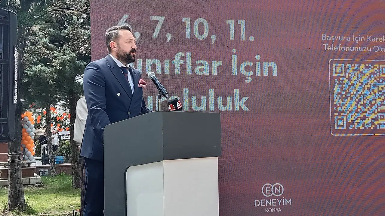 Konya'da eğitim alanında yeni hizmet: ED Deneyim Merkezi açıldı