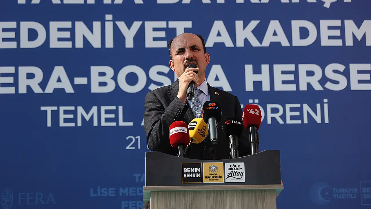 Selçuklu Belediye Başkanı Ahmet Pekyatırmacı’nın katılımıyla gerçekleşen programda; hem lise öğrencilerinin ders çalışabileceği LİMA binasının hem de ekonomik kahve markası FERA’nın temelleri dualarla atıldı.