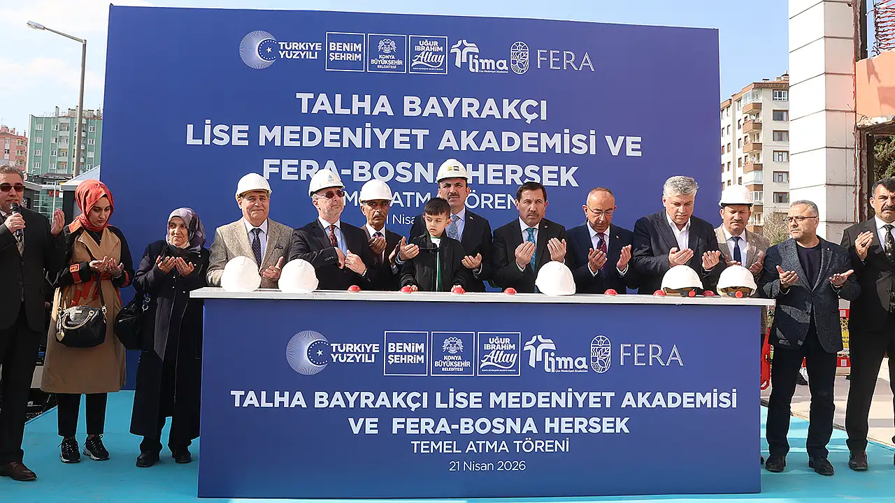 Eğitimde fırsat eşitliği için öğrencilere bu yıl 570 milyon lira destek sağlayan Konya Büyükşehir Belediyesi, 2014 yılında hayatını kaybeden Talha Bayrakçı'nın ismini yeni nesil eğitim merkezinde yaşatacak