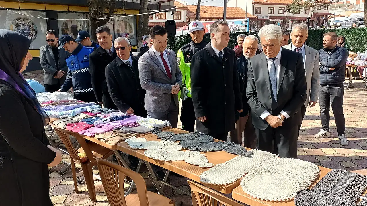 Konya'da göz nuru eserler görücüye çıktı