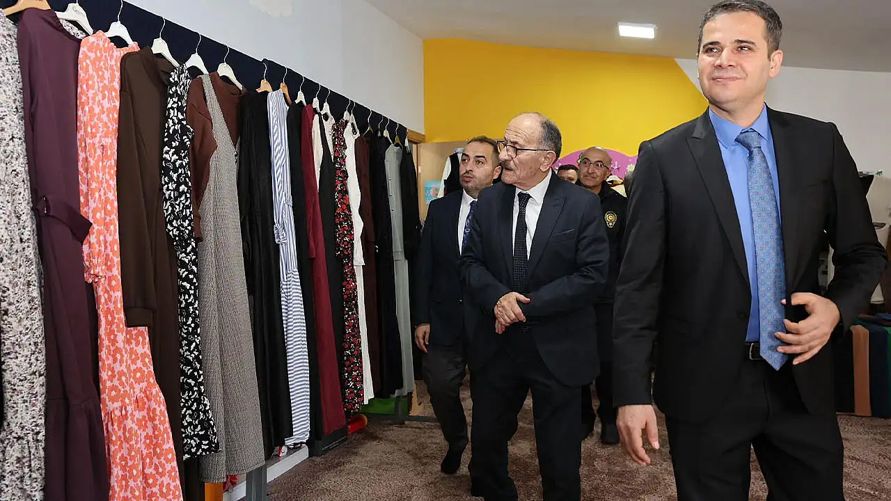 Konya'da göz nuru eserler, hayır panayırında hayat buldu
