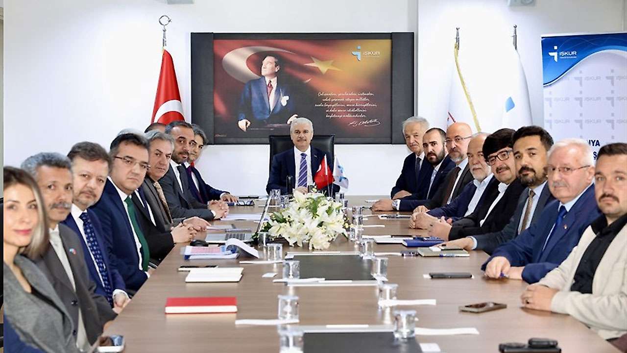 Konya'da istihdam masası toplandı