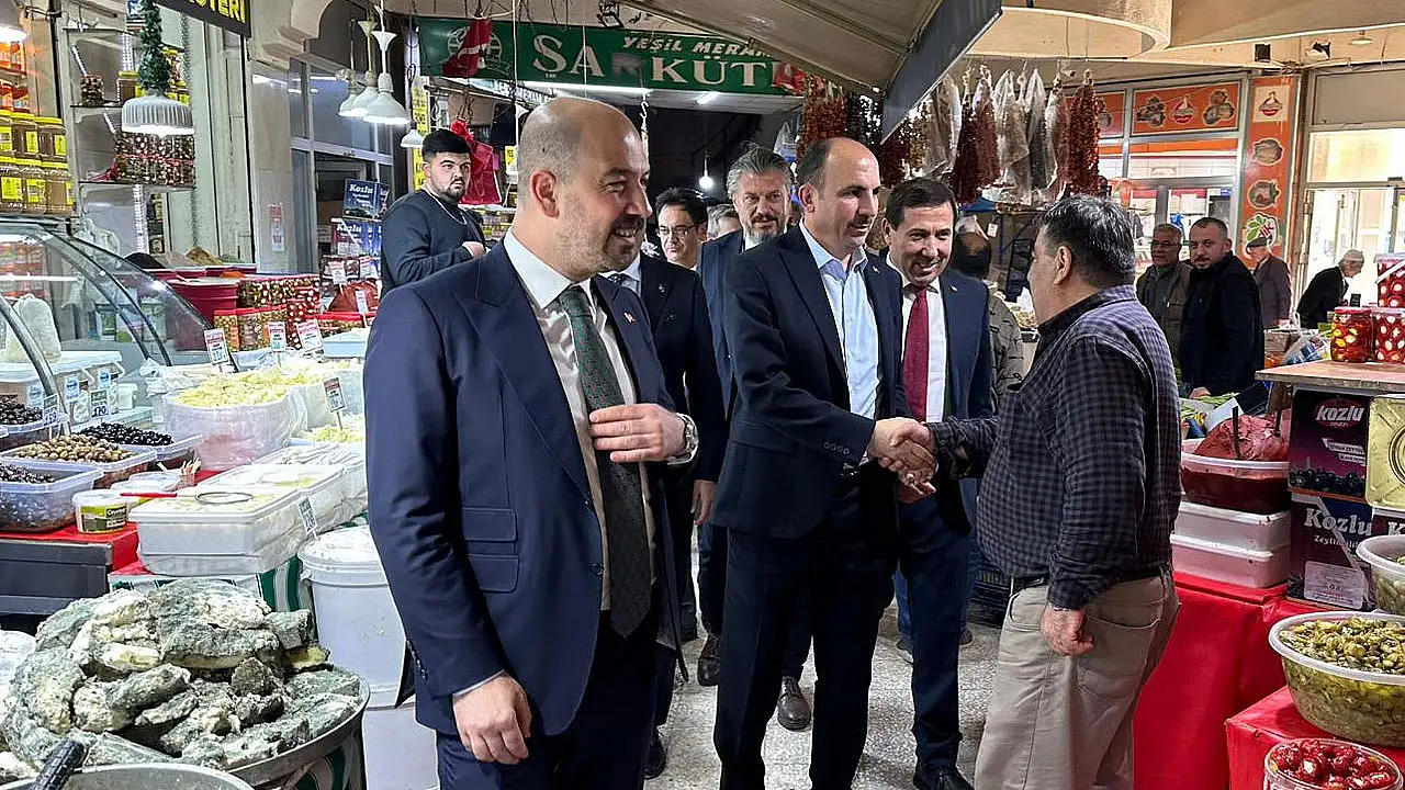 Konya'da kentsel dönüşüm sahada incelendi