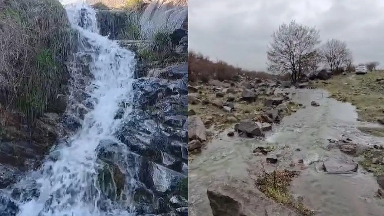 Konya'da kuraklık yerini berekete bıraktı