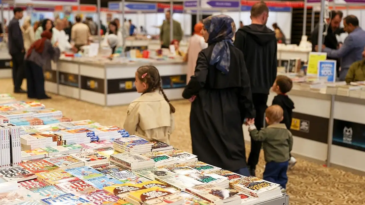 Konya'da minik okurların büyük buluşması sona erdi