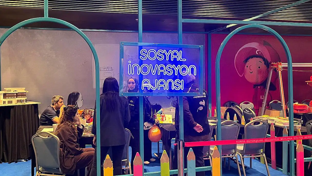 Konya'da minik zihinlerden büyük fikirler