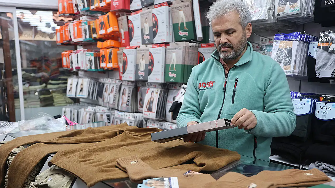 Konya'da nisan soğukları etkisini sürdürüyor: Bu ürünlere talep arttı