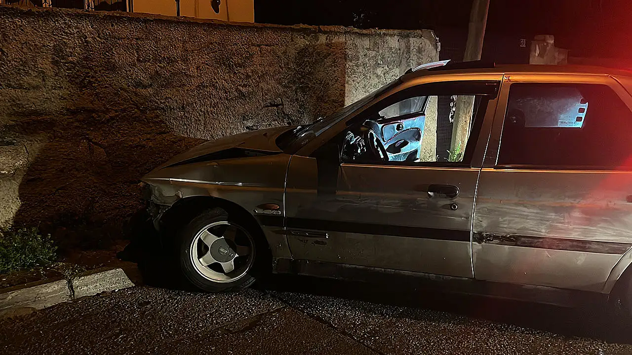 Konya'da polisten kaçışın bedeli ağır oldu