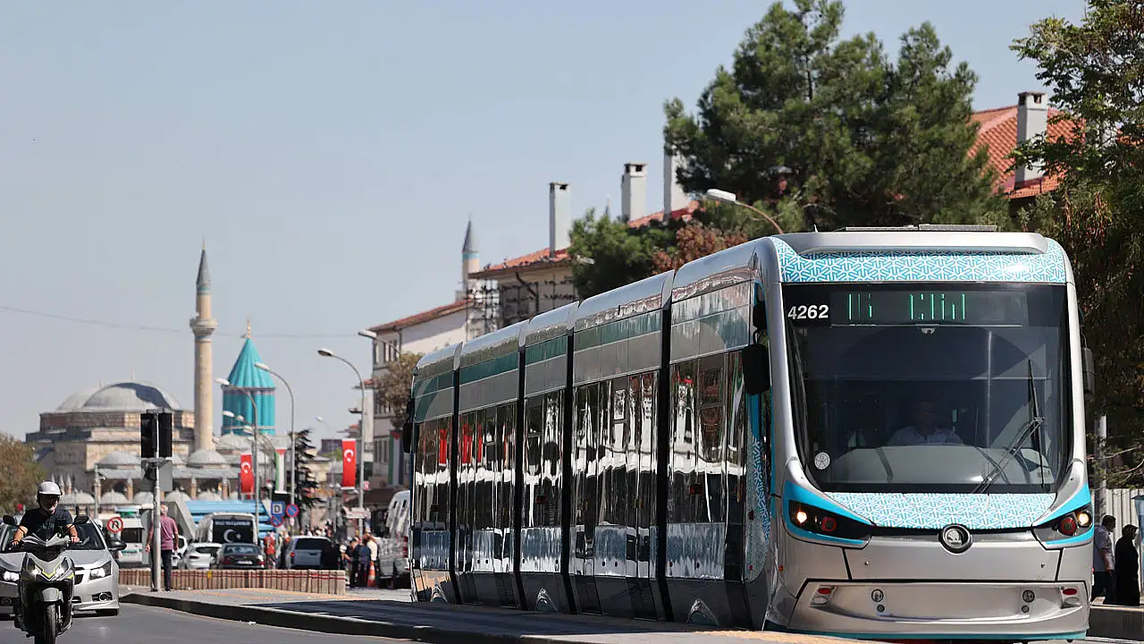 Konya'da raylı sistemlerde sessiz devrim: Ne değişiyor?