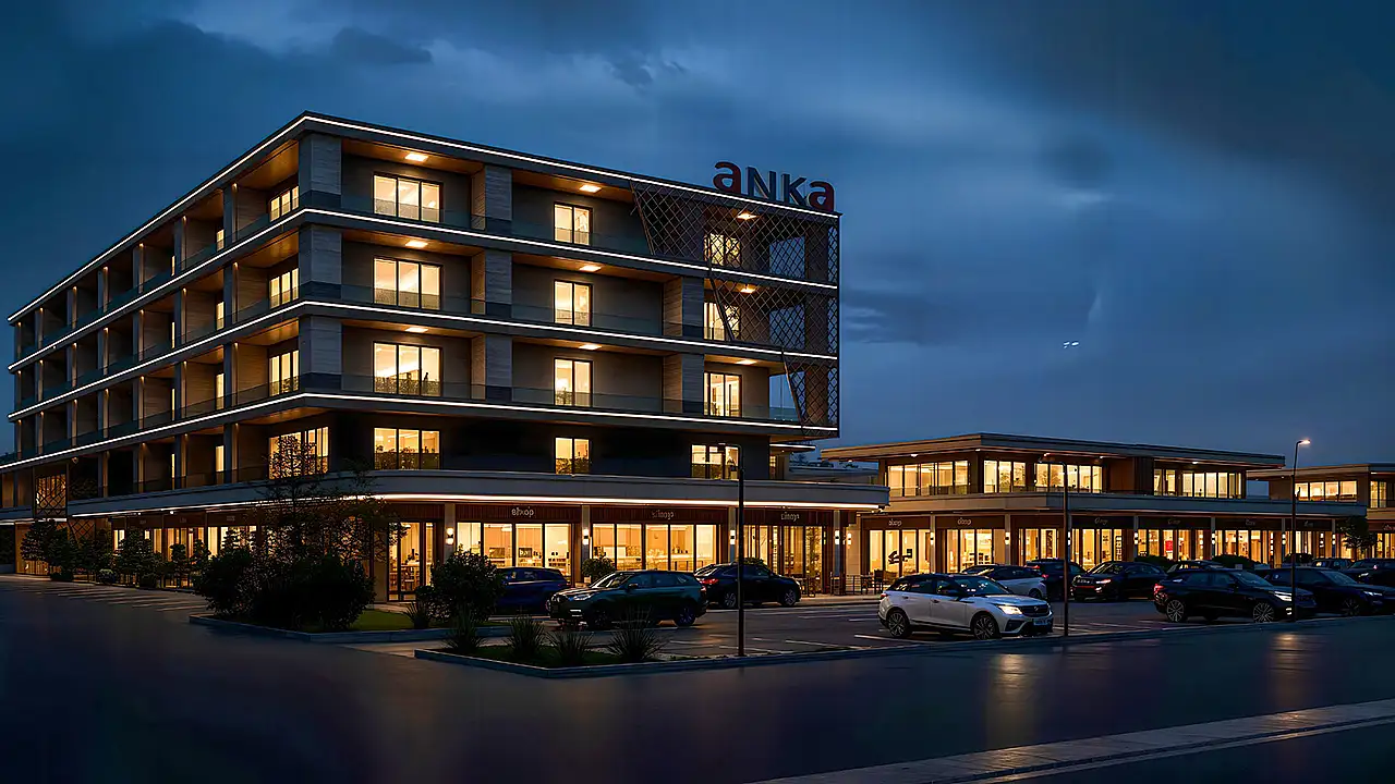 Konya'da ticaretin kalbi Anka Plaza'da atacak!